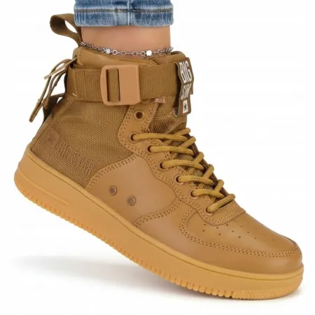 Trampki damskie BIG STAR miejskie codzienne z ekoskóry stylowe EE274649 38