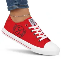 Trampki damskie CROSS JEANS tenisówki na lato materiałowe DD2R4072 37
