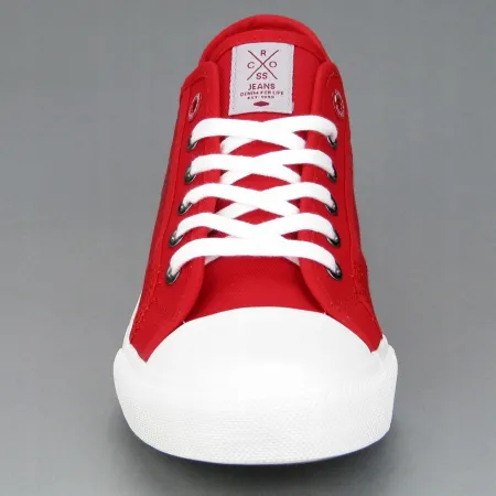 Trampki damskie CROSS JEANS tenisówki na lato materiałowe DD2R4072 36