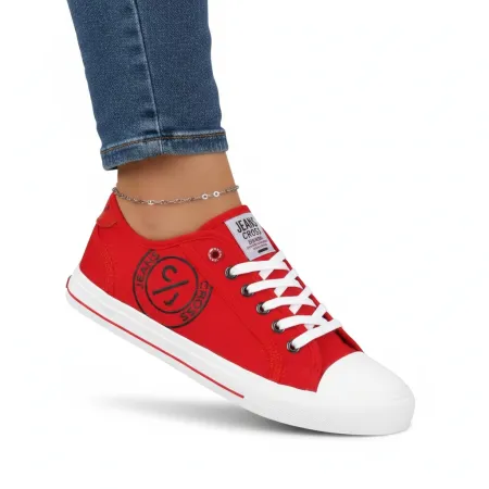 Trampki damskie CROSS JEANS tenisówki na lato materiałowe DD2R4072 36