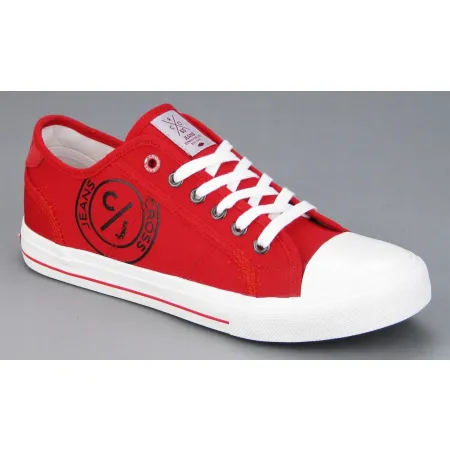 Trampki damskie CROSS JEANS tenisówki na lato materiałowe DD2R4072 36
