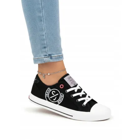 Trampki damskie CROSS JEANS tenisówki na lato materiałowe DD2R4071 38