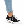 Trampki damskie CROSS JEANS tenisówki na lato materiałowe DD2R4071 37