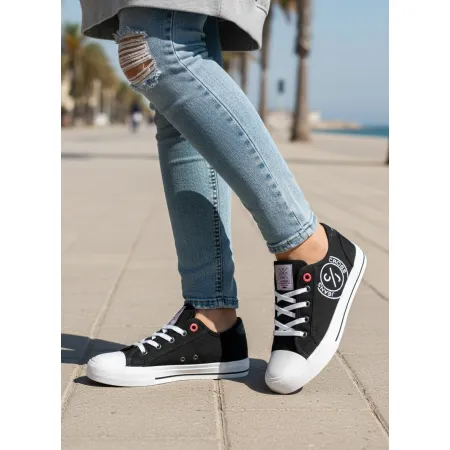 Trampki damskie CROSS JEANS tenisówki na lato materiałowe DD2R4071 37