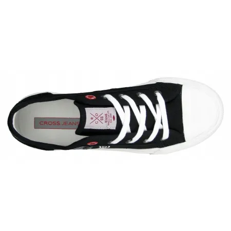 Trampki damskie CROSS JEANS tenisówki na lato materiałowe DD2R4071 37