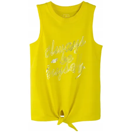 Koszulka dziecięca letnia plażowa 4F tshirt TOP dziecięcy JTSD013B 158