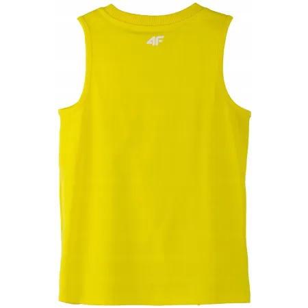 Koszulka dziecięca letnia plażowa 4F tshirt TOP dziecięcy JTSD013B 158