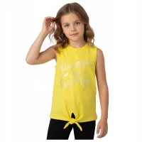 Koszulka dziecięca letnia plażowa 4F tshirt TOP dziecięcy JTSD013B 134