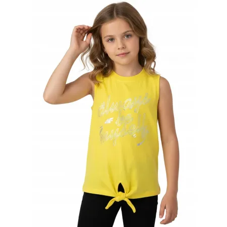 Koszulka dziecięca letnia plażowa 4F tshirt TOP dziecięcy JTSD013B 140