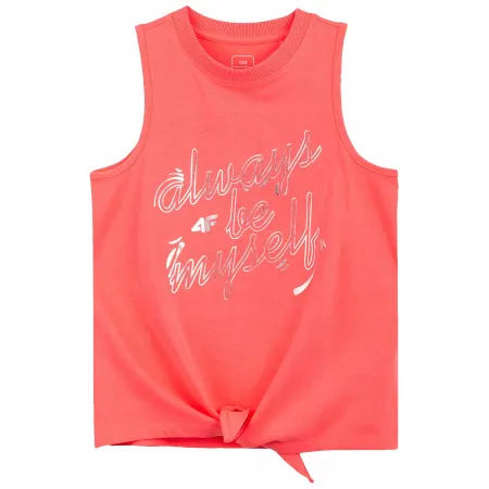 Koszulka dziecięca letnia plażowa 4F tshirt TOP dziecięcy JTSD013A 140