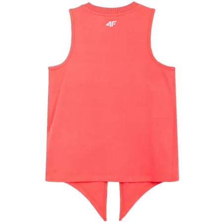 Koszulka dziecięca letnia plażowa 4F tshirt TOP dziecięcy JTSD013A 140