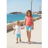 Koszulka dziecięca letnia plażowa 4F tshirt TOP dziecięcy JTSD013A 146