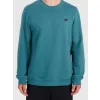 BLUZA męska dresowa sportowa 4F bez kaptura TSWSM2134 nierozpinana L