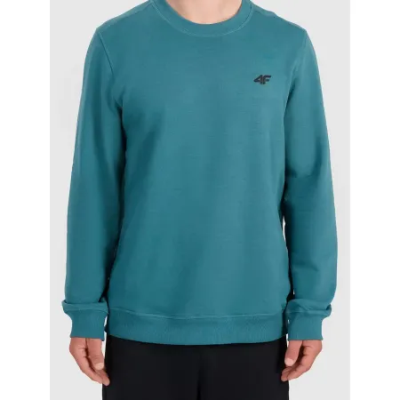 BLUZA męska dresowa sportowa 4F bez kaptura TSWSM2134 nierozpinana L