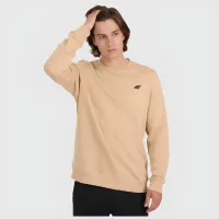 BLUZA męska dresowa sportowa 4F bez kaptura TSWSM2134 nierozpinana L