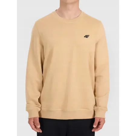 BLUZA męska dresowa sportowa 4F bez kaptura TSWSM2134 nierozpinana L