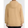 BLUZA męska z KAPTUREM 4F dresowa ROZPINANA sportowa TSWSM2551 beżowa XXL