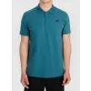 Koszulka męska POLO T-Shirt 4F sportowa bawełniana TPTSM609 zielona XXL