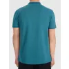 Koszulka męska POLO T-Shirt 4F sportowa bawełniana TPTSM609 zielona L
