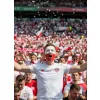 Koszulka męska tshirt męski KIBICA 4F LEWANDOWSKI POLSKA TSM950 XXL