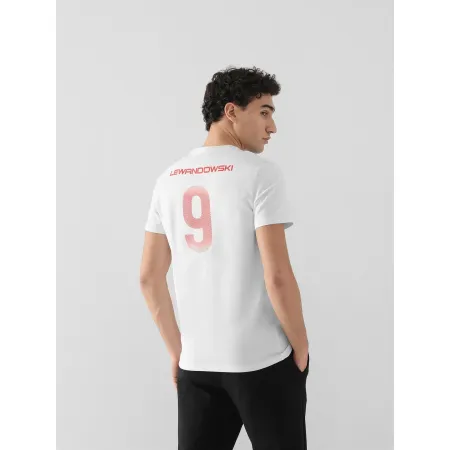 Koszulka męska tshirt męski KIBICA 4F LEWANDOWSKI POLSKA TSM950 XXL