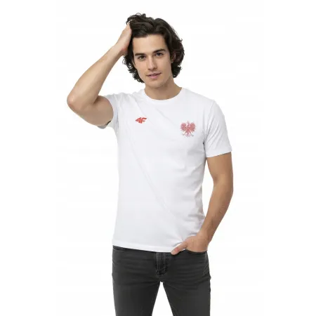 Koszulka męska tshirt męski KIBICA 4F LEWANDOWSKI POLSKA TSM950 XXL