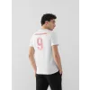 Koszulka męska tshirt męski KIBICA 4F LEWANDOWSKI POLSKA TSM950 S