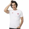 Koszulka męska tshirt męski KIBICA 4F LEWANDOWSKI POLSKA TSM950 S