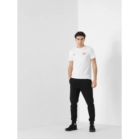 Koszulka męska tshirt męski KIBICA 4F LEWANDOWSKI POLSKA TSM950 S