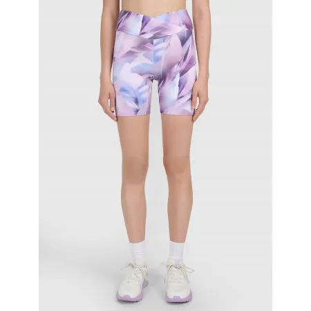 LEGGINSY damskie treningowe 4F SPODNIE na siłownię TSTIF018 fitness L