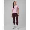 LEGGINSY damskie treningowe 4F SPODNIE na siłownię TTIGF261 fitness S