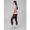 LEGGINSY damskie treningowe 4F SPODNIE na siłownię TTIGF261 fitness S