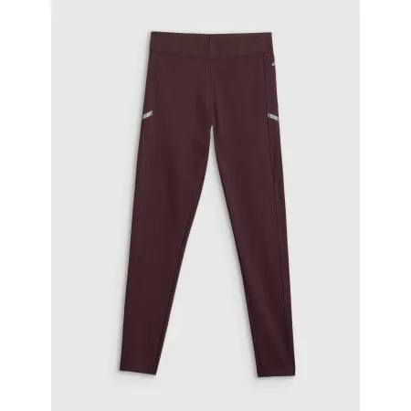 LEGGINSY damskie treningowe 4F SPODNIE na siłownię TTIGF261 fitness S