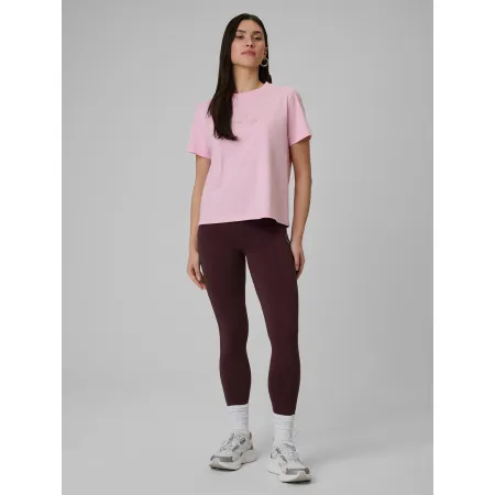 LEGGINSY damskie treningowe 4F SPODNIE na siłownię TTIGF261 fitness M