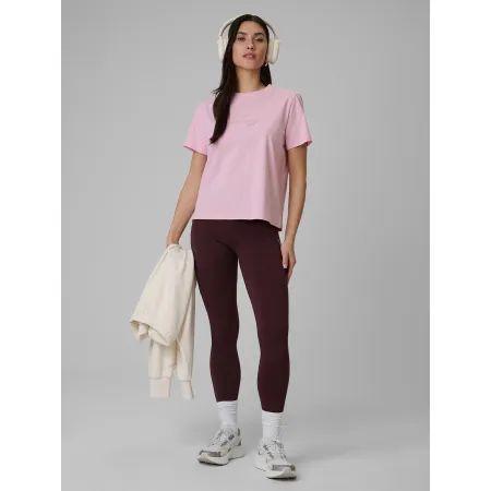 LEGGINSY damskie treningowe 4F SPODNIE na siłownię TTIGF261 fitness M