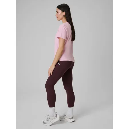 LEGGINSY damskie treningowe 4F SPODNIE na siłownię TTIGF261 fitness XL