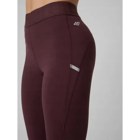 LEGGINSY damskie treningowe 4F SPODNIE na siłownię TTIGF261 fitness XL
