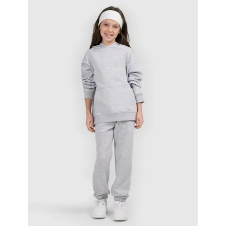 SPODNIE dresowe dziecięce 4F TRENINGOWE joggery TTROF1189 sportowe 164