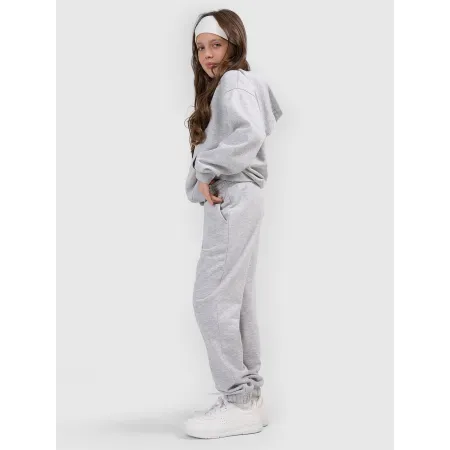 SPODNIE dresowe dziecięce 4F TRENINGOWE joggery TTROF1189 sportowe 164