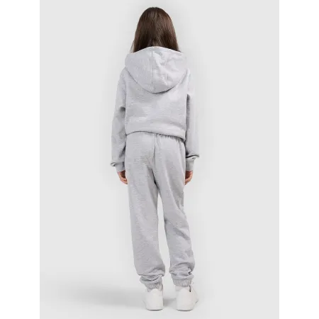 SPODNIE dresowe dziecięce 4F TRENINGOWE joggery TTROF1189 sportowe 164