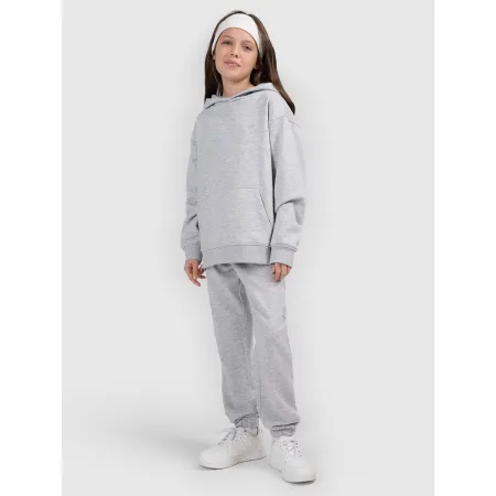 SPODNIE dresowe dziecięce 4F TRENINGOWE joggery TTROF1189 sportowe 164