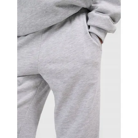 SPODNIE dresowe dziecięce 4F TRENINGOWE joggery TTROF1189 sportowe 164