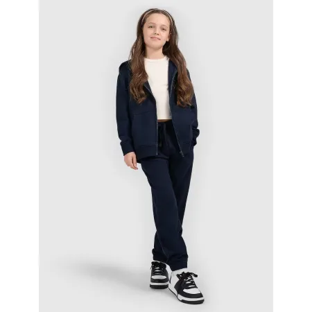 SPODNIE dresowe dziecięce 4F TRENINGOWE joggery TTROF1189 sportowe 146