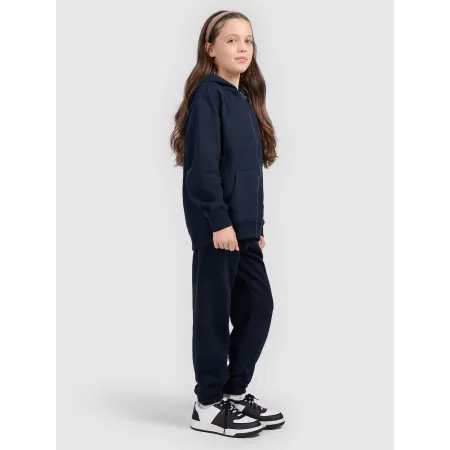 SPODNIE dresowe dziecięce 4F TRENINGOWE joggery TTROF1189 sportowe 146
