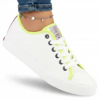 Trampki damskie CROSS JEANS buty miejskie tenisówki na lato HH2R4022C 39
