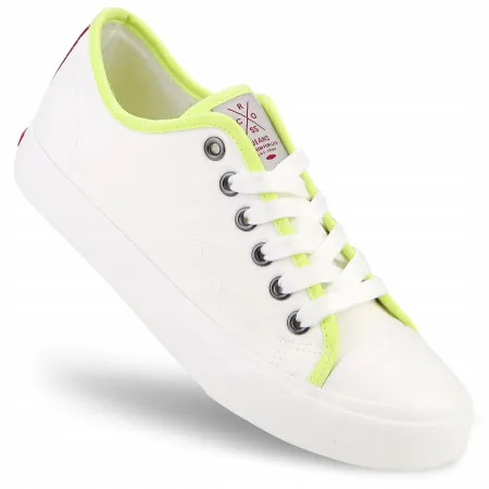 Trampki damskie CROSS JEANS buty miejskie tenisówki na lato HH2R4022C 39
