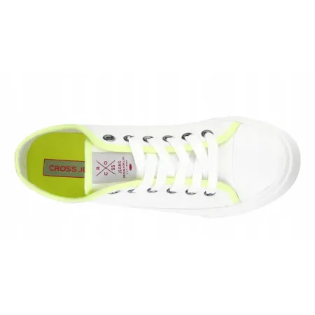 Trampki damskie CROSS JEANS buty miejskie tenisówki na lato HH2R4022C 39