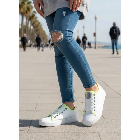 Trampki damskie CROSS JEANS buty miejskie tenisówki na lato HH2R4022C 36