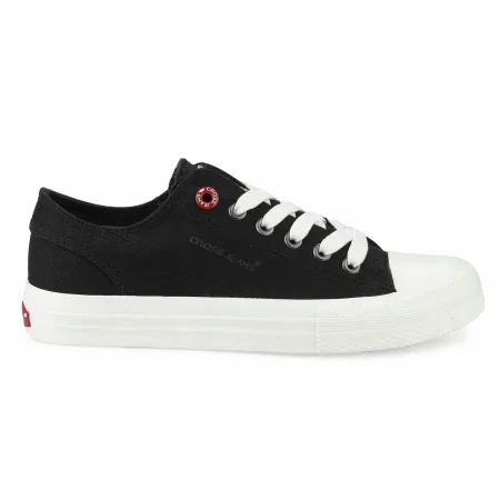 TRAMPKI damskie CROSS JEANS buty miejskie tenisówki na lato HH2R4021C 37
