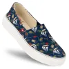 Buty damskie BIG STAR slip-on trampki wsuwane tenisówki letnie JJ276016 37